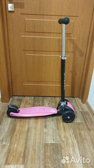 Самокат детский трехколесный