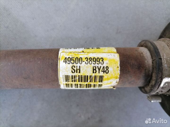 Полуось передняя правая для Hyundai Sonata IV (EF)