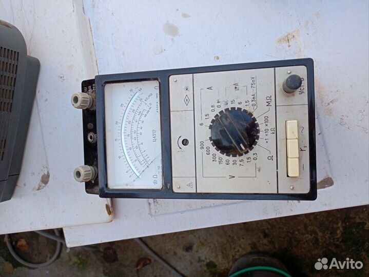 Тестер мультиметр СССР