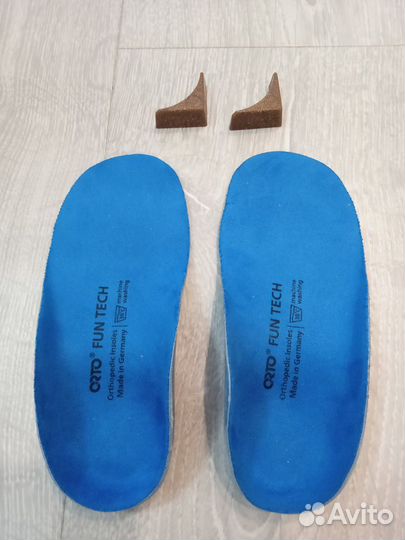Стельки новые ортопедические детские р.23-24