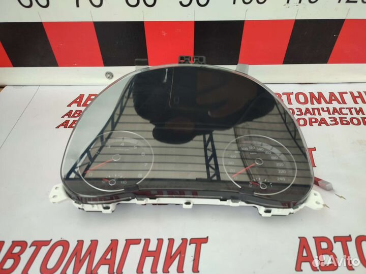 Панель приборов Kia Cerato 4 BD Рестайлинг