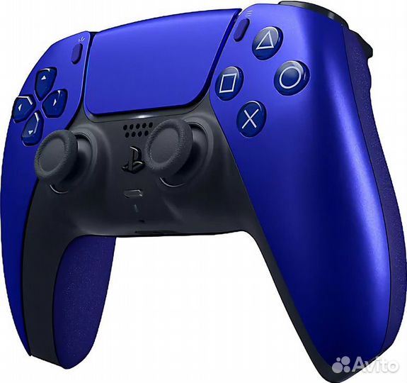 Геймпад Sony DualSense для PS5, синий кобальт