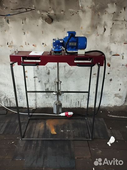 Мешалка для Еврокуба 2.2 кВт, 2 уровня импеллеров