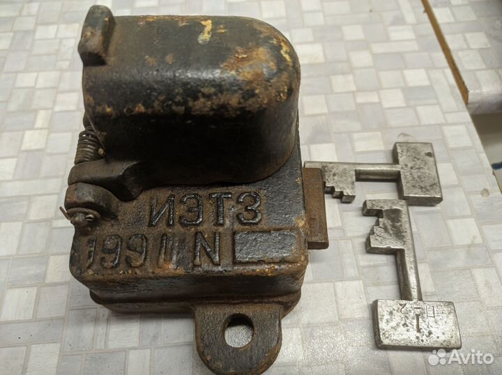 Замок мелентьева (стрелочный)