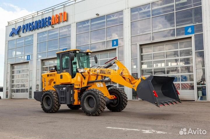 Фронтальный погрузчик Bull SL220, 2024