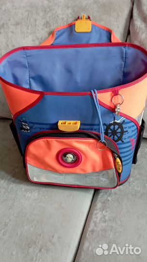 Ранец школьный+ сумка фирмы DerDieDas