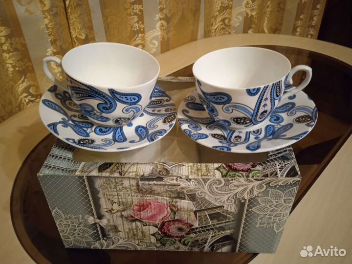 Чайный подарочный набор