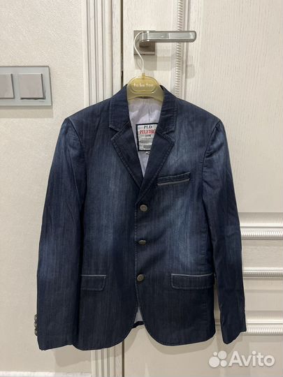 Пиджак для мальчика 140