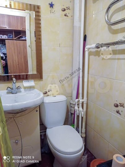 Комната 17 м² в 1-к., 3/9 эт.