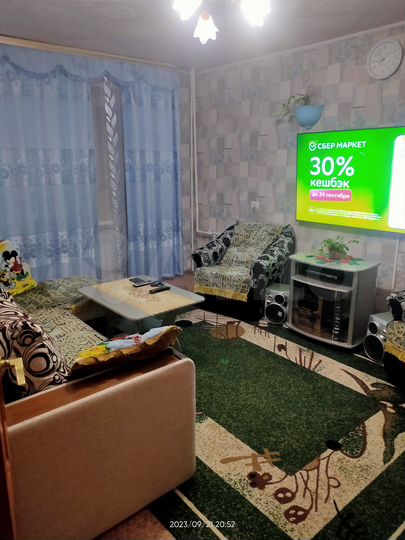 2-к. квартира, 49,8 м², 1/5 эт.