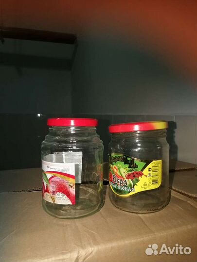 Банки 3л; 0,9л, 0,85л, 0,5л, 0,4л