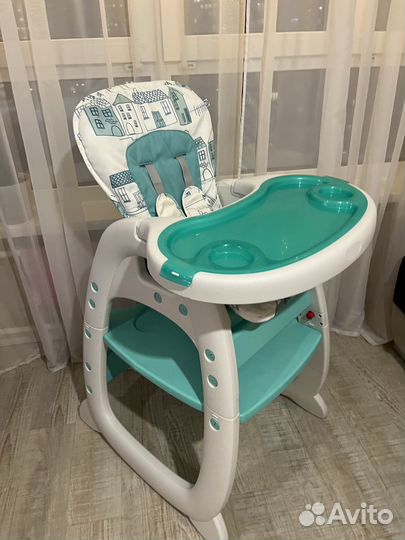 Стул для кормления 2 в 1 Babyton City