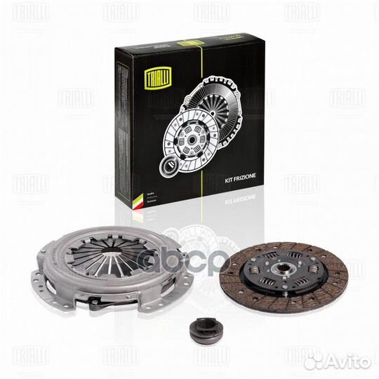 Сцепление в сборе (кмпл.) для а/м Citroen Berlingo