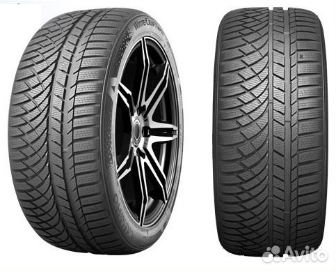 Kumho WinterCraft WS71 315/35 R20 и 275/40 R20