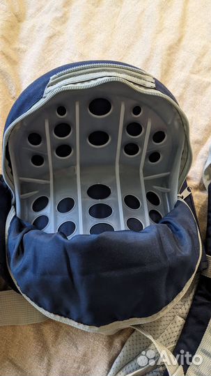 Рюкзак переноска кенгуру для новорожденных+хипсит