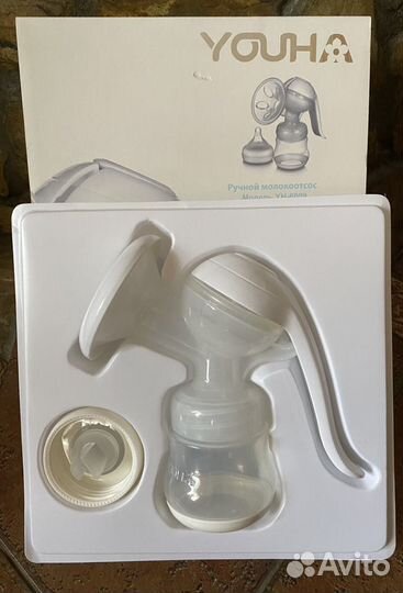 Молокоотсос ручной youha