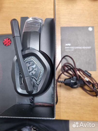 Игровые наушники XPG emix H20