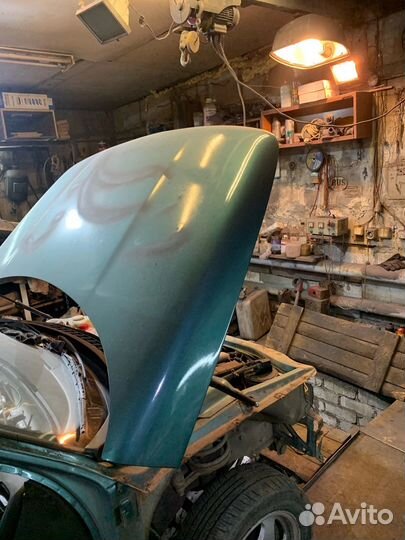 Капот ваз 2110 2111 2112 бу
