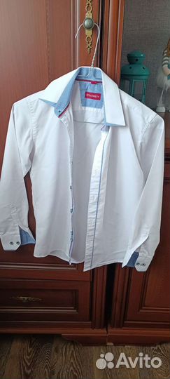 Рубашки р. 122-128