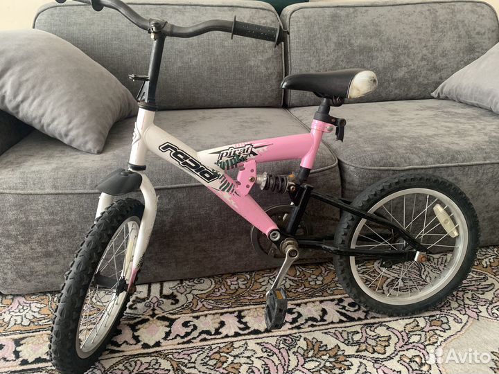 Детский велосипед бу 16
