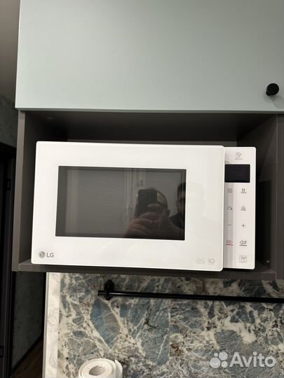 Микроволновка lg