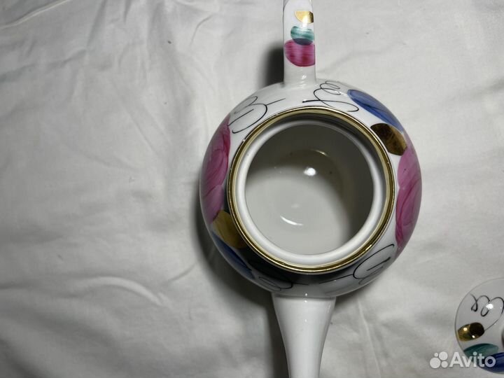 Чайник заварочный фарфоровый СССР