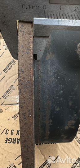 Диск тормозной Lexus RX350 (AL10) III рестайлинг