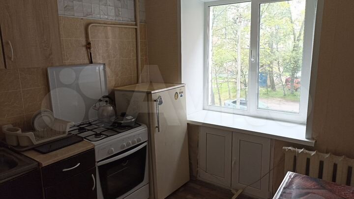 2-к. квартира, 32 м², 2/5 эт.