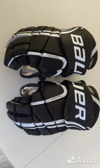 Краги хоккейные bauer