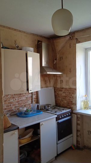 3-к. квартира, 50 м², 2/2 эт.
