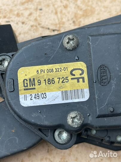 Педаль газа Opel Vectra C 2002-2008