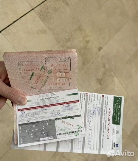 ВНЖ Мексики