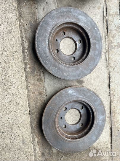 Компмект 256 вентилируемых тормозов пассат б3