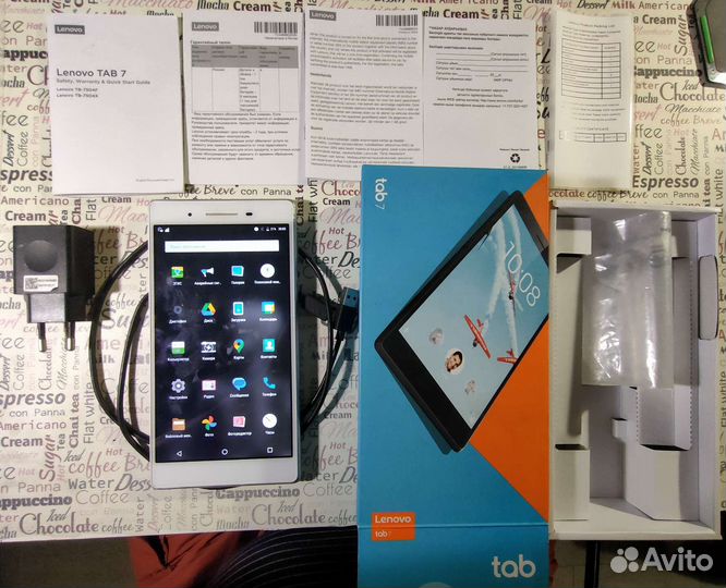 Планшет lenovo tab 7