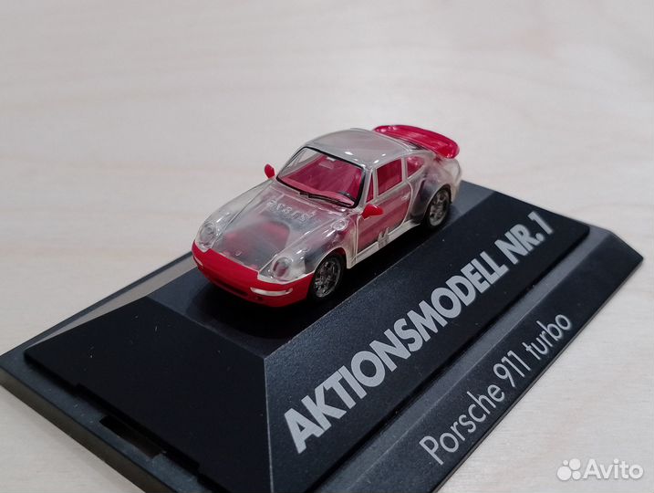 Porsche 911 Turbo прозрачная