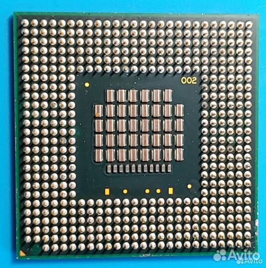 Процессор Intel Core2 Duo T7200