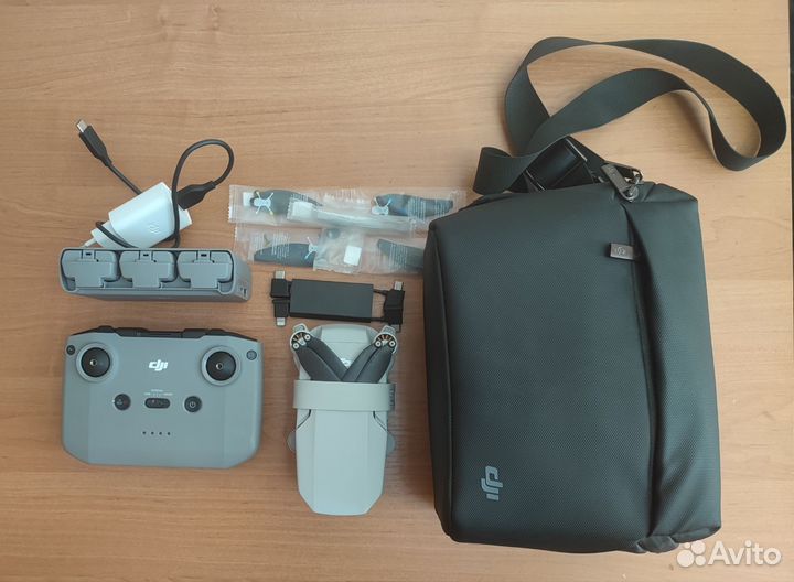 Dji mini 2 fly more combo