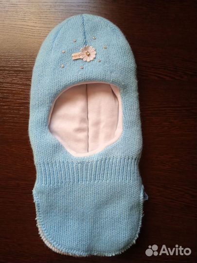 Шапка шлем зима