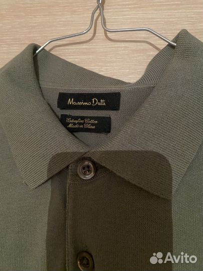 Поло мужское massimo dutti