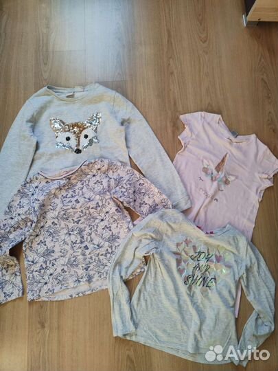 Пакет вещей на девочку 134-146