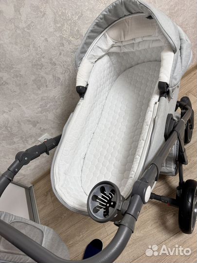 Коляска 2в1 Adamex Luciano Standart Q1