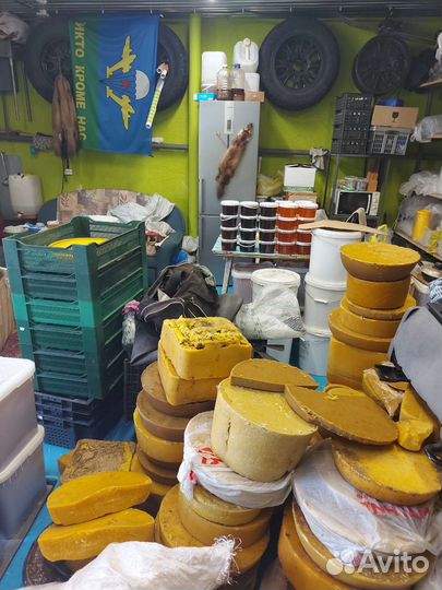 Вощина для пчел Дадан