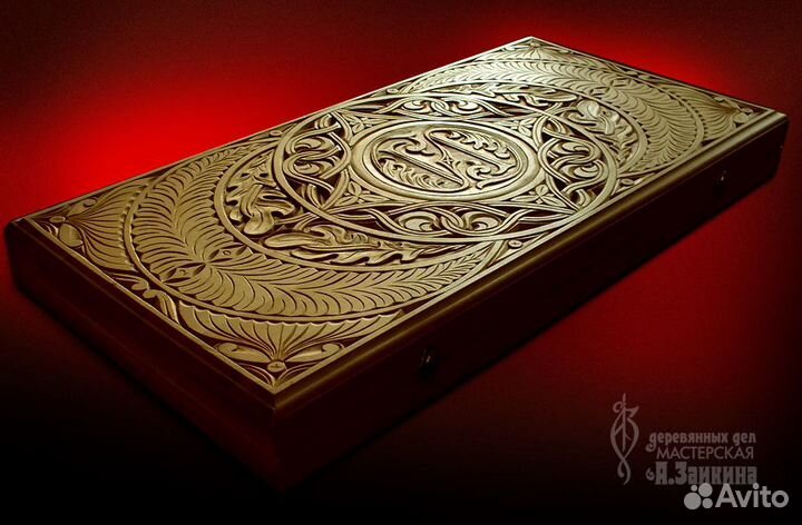 Нарды ручной работы на заказ