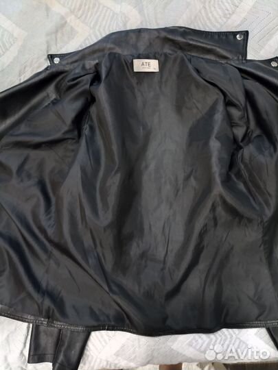 Куртка женская экокожа