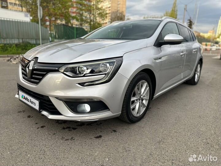 Renault Megane 1.5 AMT, 2017, 200 000 км