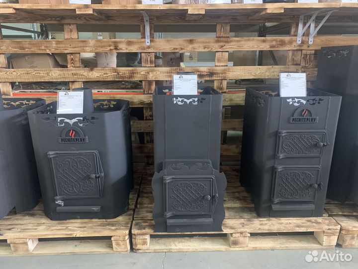 Печи для бани