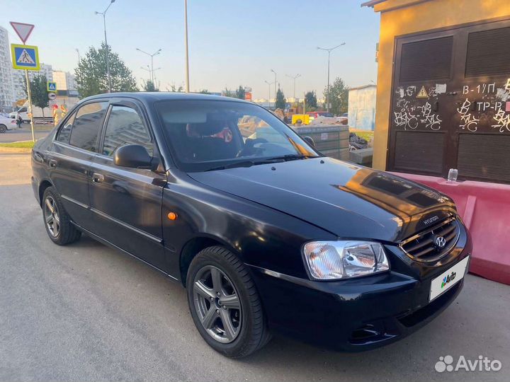Hyundai Accent 1.5 МТ, 2006, 269 000 км