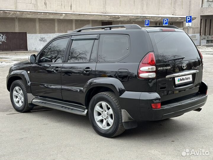 Toyota Land Cruiser Prado 4.0 AT, 2008, 367 525 км