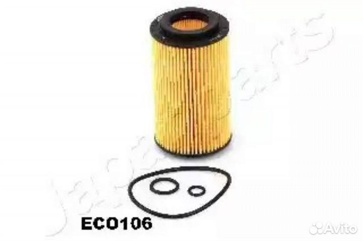 Japanparts FO-ECO106 Фильтр масляный вставка