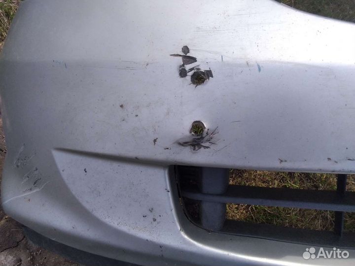 Honda jazz бампер передний